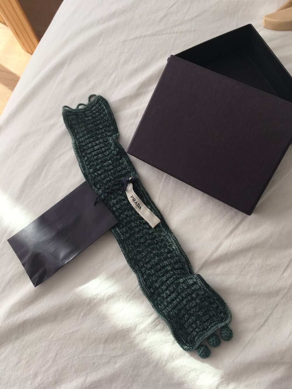 Prada Runway Rare neck choker